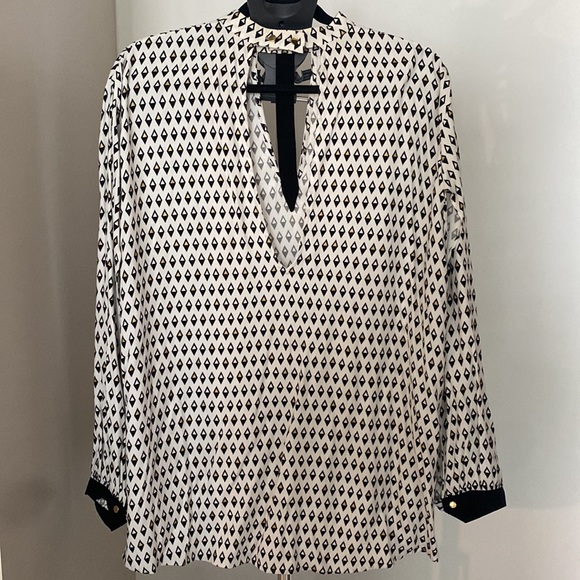 Sass & Bide Geo Tales Shirt - Picture 2 of 4